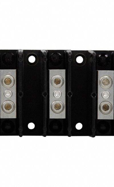 BUSSMANN Power Distribution Block: Open - Open Blocks with Lugs