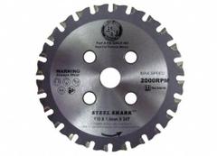 BN PRODUCTS USA Circular Saw Blade: 4 3/8 in Dia, 24 Teeth, 0.063 in Cutting Wd, 3/8 in Arbor Size (MPN RB-BNCE-NH). Key specifications — attr114307: Carbide Tipped.