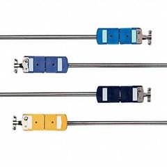 OMEGA Standard Thermocouple Probes: 0°C to 900°C, Type K, 6 in Probe Lg, For Air Media Type, Clip (MPN KQSS-18U-6). Key specifications — Manufacturer Part Number: KQSS-18U-6; Brand: OMEGA; Process Connection Type: Clip.