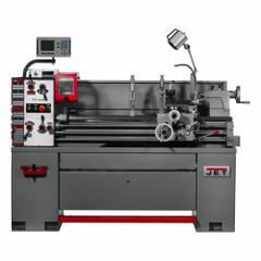 JET Lathe: EVS-1440, 14" x 40", 3 hp, 230V AC, w/ DRO/Stand (MPN 311444). Key specifications — attr1099133: Variable; attr1090240: JET; attr1090276: D1-4 Camlock; attr1090285: MT3.