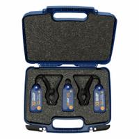 YELLOW JACKET Temperature Clamp: Temp, Temp, -40°F to 176°F, Fits 1 1/4 in Pipe Dia, LED Display (MPN 67070). Key specifications — Includes: Wireless Range Extender; App Compatibility: YJACK VIEW®; Series: YJACK; Brand: YELLOW JACKET.