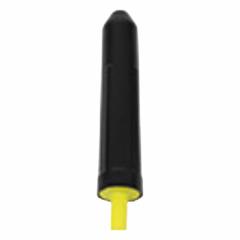 TEMPO Utility Spike Marker: 92 kHz Freq Transmitted, Spike, Black/Yellow (MPN SM14). Key specifications — Color: Black/Yellow; Brand: TEMPO; Housing Material: Polyethylene; Shape: Spike.
