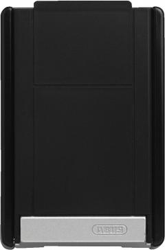 ABUS Lock Box: Mechanical Combo Lock, 20 Key Capacity, 119 mm Outside Ht, 84 mm Outside Wd, Metal (MPN 10767). Key specifications — Finish: Unfinished; Brand: ABUS; Color: Silver; Material: Metal; Lock Style: Mechanical Combination.