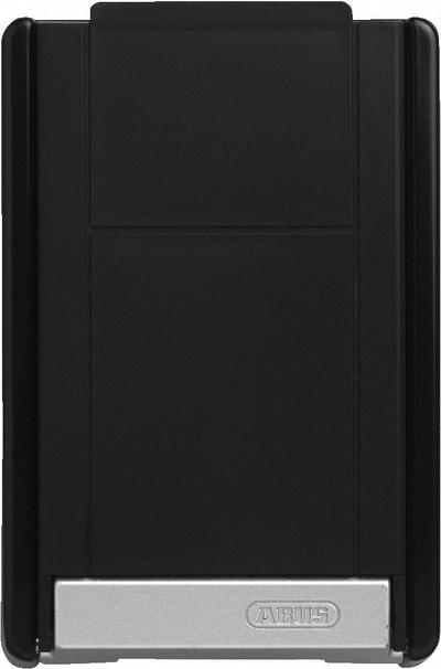 ABUS Lock Box: Mechanical Combo Lock, 20 Key Capacity, 119 mm Outside Ht, 84 mm Outside Wd - Surface-Mount Lockboxes