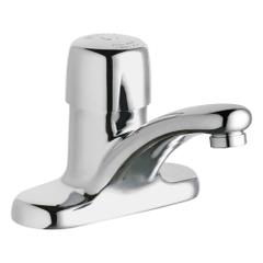 CHICAGO FAUCETS Low Arc Bathroom Faucet: 3400, Centerset, Cast Brass, Polished Chrome Finish, Arc (MPN 3400-ABCP). Key specifications — Brand: CHICAGO FAUCETS; Series: 3400; Includes: Mounting Hardware.