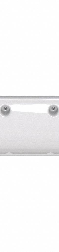 Surface Mount Fixture: 7,400 lm, 4000K, 80 W, 120/277V AC, Polycarbonate, 2 ft Lg, 11 5/8 in Wd (MPN 080GDL40CMNVHPC00TB0001). Key specifications — Voltage: 120/277V AC; NEMA Enclosure Rating: 4; Housing Material: Polycarbonate; Color Temperature: 4000K; Brand: IRONCLAD; Emergency Battery Backup: No.