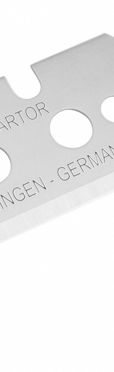 MARTOR Utility Blade: 2 1/4 in Blade Lg - Straight-Edge Standard-Tip Replacement Utility Blades
