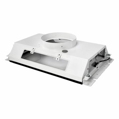 LABCONCO Canopy Connection: Canopy Connection, 38 1/2 in Overall Wd, 29 in Overall Lg - Fume Hood Sash Stops, Canopy Connections & Spill Trays