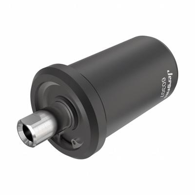 JERGENS Hydraulic Cylinder: Single Acting, 3,660 lbf Clamping Force - Cartridge Mount Swing Clamp Cylinders