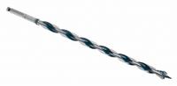 BOSCH Hybrid Drill Bit: 13/16 in Drill Bit Size, 17 1/2 in Overall Lg, Hex Shank, Carbon Steel (MPN NKLT13). Key specifications — attr255259: Hybrid Ship and Spur Auger; attr255260: Carbon Steel; attr255261: PTFE; attr277197: BOSCH.