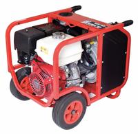 GREENLEE Gas Powered Hydraulic Power Unit: 10 gpm, 2,000 psi Max. Pressure, 389cc Engine Size, Honda (MPN F13). Key specifications — attr98856: GREENLEE; attr122185: 10 gpm; attr96434: Honda; attr96420: 389cc.