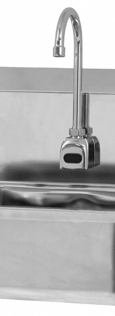 SANI-LAV Hand Sink: 1 Stations - One-Station Wall-Mounted Hand Sinks with Faucets