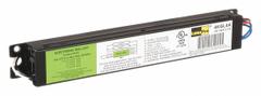 APPROVED VENDOR Fluorescent Ballast: 120 to 277V AC, 1/2 Lamps Supported, 9 1/2 in Overall Lg (MPN 4KGL4). Key specifications — attr1125022: (1) F40T8; attr239899: APPROVED VENDOR; attr1125144: 2.