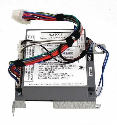 LOCHINVAR Ignition Module: Mfr Part # RLY3428 - Replacement HVACR Controls, Switches & Thermostats