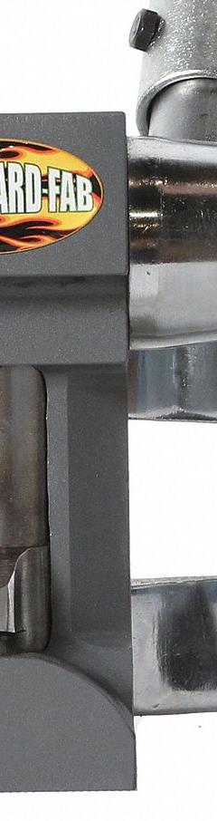 HECK INDUSTRIES Manual Metal Stock Notcher: 3/8 in Notch Dp, 3/8 in Notch Lg (MPN WFN7)