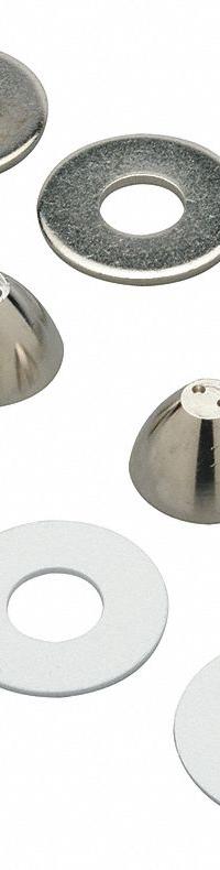 ZURN Vandal Proof Hardware: wall, VP-PARTSBAG-5/8