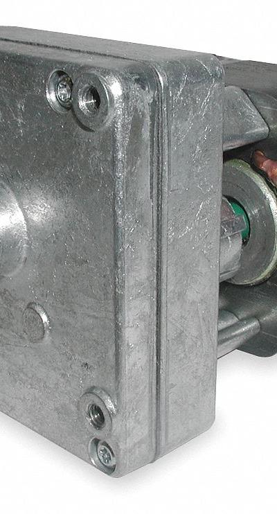 DAYTON AC Gearmotor: Parallel - C-Frame Parallel Shaft AC Gearmotors