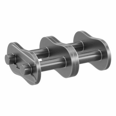 Dayton Connecting Link: For Std Roller Chains, 40, Double Strand, 1/2 in Pitch - Connecting Links for ANSI Standard Chains