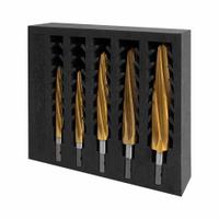 HOLEMAKER TECHNOLOGY Chucking Reamer Set: 5 Pc, 1/2 in to 1 1/16 in Dia, VersaDrive Hex Shank (MPN 501040-5SET). Key specifications — attr1301961: HOLEMAKER TECHNOLOGY.