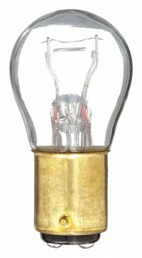 APPROVED VENDOR Incandescent Bulb: Incandescent, Double Contact Index (BAY15d), (S) Sign, S8, 1034 (MPN 1034-1PK). Key specifications — Light Color: White; Trade Number: 1034; Voltage: 14V AC; Brand: APPROVED VENDOR; Bulb Shape: S8.