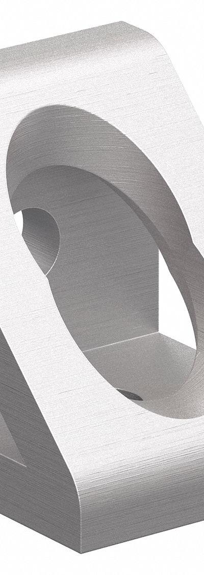 80/20 Inside Corner Bracket: Gusseted Inside-Corner Bracket - Inside Corner Brackets