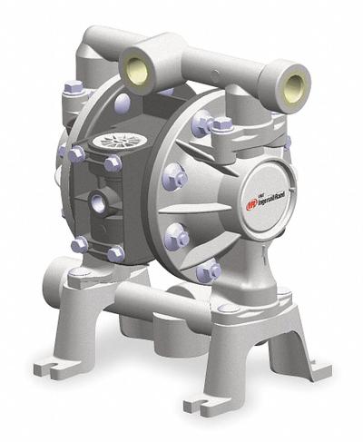 ARO Double Diaphragm Pump: Aluminum Body, 3/4 in, NPT Connection, 14.8 gpm - Aluminum Housing AODD Pumps