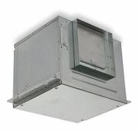 In-Line Ceiling Exhaust Fan: 698 cfm @ 0.100 in SP, Rectangular Duct, 8 in x 10 in, 325 W, 1 Speeds (MPN 6WZN8). Key specifications — Brand: DAYTON; Discharge Direction: Horizontal/Vertical; Number of Speeds: 1; Nominal Voltage: 115V AC - Single Phase.