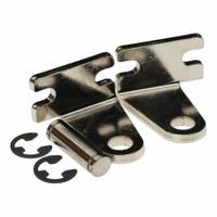 SMC Mounting Bracket: Clevis Mount Type, Fits 40 mm Bore Dia, 2 5/8 in Overall Lg, NCG-PC040. Key specifications — attr947439: NCG-PC040; attr1171502: Mounting Bracket.
