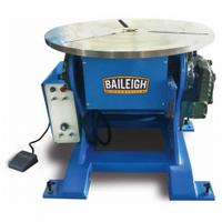 BAILEIGH INDUSTRIAL Welding Positioner: 13 in Turntable Dia, 484 lb Vertical Load Capacity (MPN WP-450). Key specifications — Manufacturer Part Number: WP-450; Brand: BAILEIGH INDUSTRIAL.