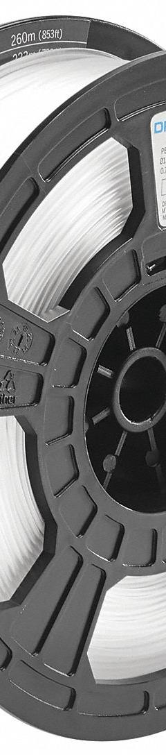 DREMEL 3D Printing Filament: Digilab, PETG, 1.75 mm, 0.75 kg, Translucent (MPN PETG-TRA-01). Key specifications — Color: Translucent; Spool Weight: 0.75 kg.
