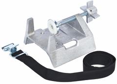 OHAUS Gas Cylinder Bench Clamp: 1 Cylinder, For 4 in to 14 in Dia, Strap with Cinch Buckle (MPN CLR-711). Key specifications — Brand: OHAUS; Manufacturer Part Number: CLR-711.