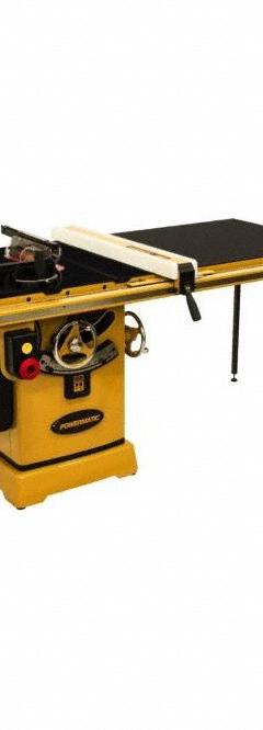 POWERMATIC Table Saw: 460 V AC Volt, 6.5 A Current, 10 in Blade Dia., 4,500 RPM Max. Blade Speed (MPN PM2000T). Key specifications — attr1170561: POWERMATIC; attr1190182: PM2000T.