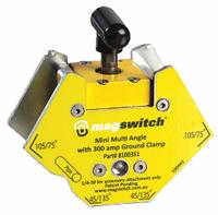 MAGSWITCH Welding Angle: 45°_60°_90°_120°, 150 lb Max Pull (MPN 8100351). Key specifications — Brand: MAGSWITCH; Manufacturer Part Number: 8100351.