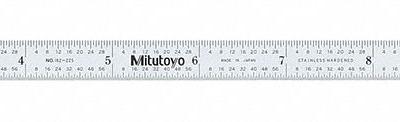MITUTOYO Flexible Rule: 182-225 - Stainless Steel Rulers