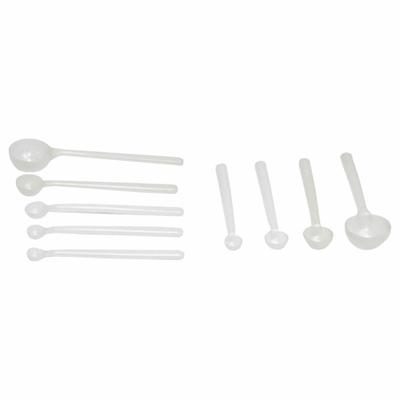 APPROVED VENDOR Sampling Spoon: Sterile, HDPE, 5 mL Capacity - mL, 17/100 fl oz Capacity - oz - HDPE Lab Scoops & Spoons