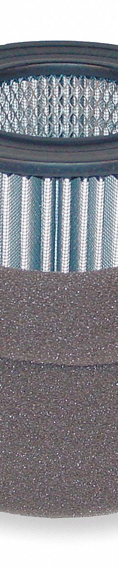 SOLBERG Filter Element: Polyester, 9.38 in Overall Ht, 4 3/4 in Inside Dia, 7 7/8 in Outside Dia (MPN 235P). Key specifications — attr59866: 235P; attr59869: SOLBERG; attr59875: 235P.