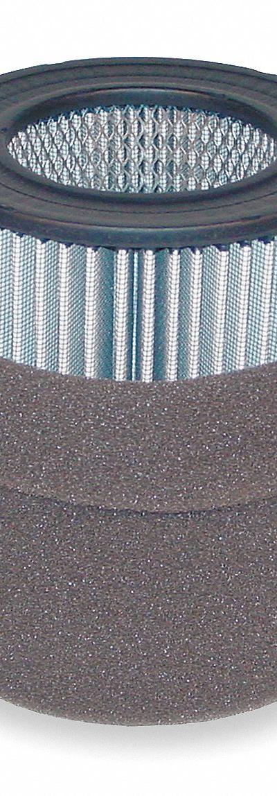 SOLBERG Filter Element: Polyester - Air Filter Replacement Elements