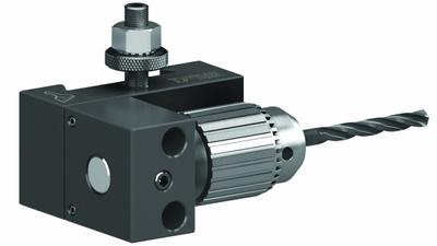 DORIAN Tool Post Holder: For AXA Tool Post Series - Drill Chuck Holders