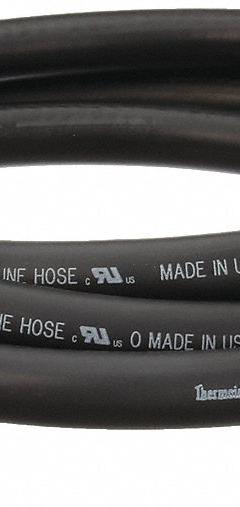Gasoline Hose Assembly: 3/4 in Hose Inside Dia., 200 psi, 17 ft Hose Lg (MPN 22762481171). Key specifications — Temp. Range: -40° to 180°F; Brand: THERMOID.
