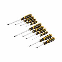 GEARWRENCH Screwdriver Sets: 1-10 Pieces, 10 Pieces, Phillips/Slotted Tip, 13 in Overall Lg, Tray (MPN 80060H). Key specifications — attr1205274: GEARWRENCH; attr1205269: 3/16 in.