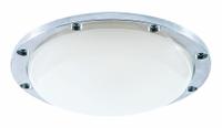 LED Surface Mount Fixture: 4,790 lm, 4000K, 42 W, 120/277V AC, Steel, 1 ft Lg, 12 1/4 in Wd (MPN 042VR40CLYVLSSUR0000001). Key specifications — Voltage: 120/277V AC; NEMA Enclosure Rating: 1; Housing Material: Steel; Color Temperature: 4000K; Brand: SHAT-R-SHIELD; Emergency Battery Backup: No.