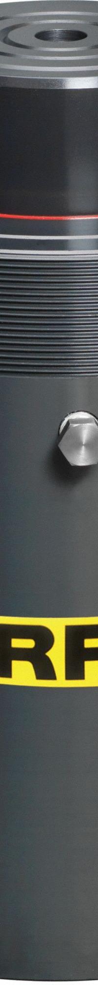 ENERPAC Hydraulic Ram: Single Acting, 300 ton Nominal Capacity, 2 in Nominal Stroke Lg, Steel (MPN HCG3002). Key specifications — attr98927: ENERPAC.