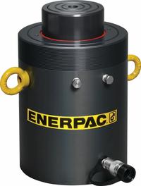 ENERPAC Hydraulic Ram: Single Acting, 300 ton Nominal Capacity, 2 in Nominal Stroke Lg, Steel (MPN HCG3002). Key specifications — attr98927: ENERPAC.