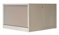 MASTERCOOL Ducted Evaporative Cooler: 1,100 sq ft – 1,600 sq ft, 28 in x 42 in x 45 in, 1/3 hp HP (MPN ADA51). Key specifications — Brand: MASTERCOOL; Evaporative Cooler Voltage: 115V AC; Includes Drive Package: Drive Package Not Included.