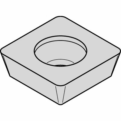 WIDIA Square Milling Insert: SDNT322T, SDNT090308 (MPN 6910858) - Square (S) Indexable Milling Inserts