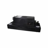 ASURITY Plenum Rated Low Profile Condensate Pump: 230V AC, 5/16 gal Tank, 1/16 hp, 2.2 gpm, Visual (MPN CP-22LP-230-P). Key specifications — Nameplate Voltage: 230V AC; Brand: ASURITY; Alerts Indicated: High Water; Included Accessories: Safety Switch; Plenum Rated: Yes.