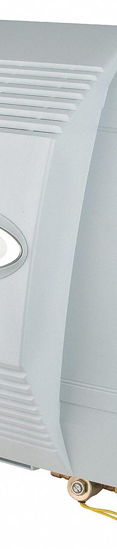 Duct Mount Humidifier: Fan-Powered, 18 gal Daily Humidification Output, 30% Humidity Setting - Min (MPN 700M). Key specifications — Brand: APRILAIRE.