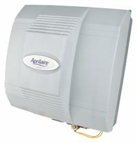Duct Mount Humidifier: Fan-Powered, 18 gal Daily Humidification Output, 30% Humidity Setting - Min (MPN 700M). Key specifications — Brand: APRILAIRE.