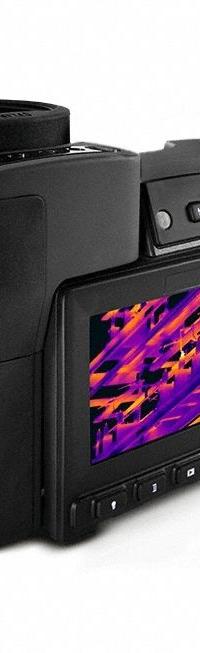 FLIR Infrared Camera: 28° x 21°, USB, +/-2.0% of Reading Accuracy °C, 800 x 480, T1K, NIST (MPN FLIR T1010-28-NIST). Key specifications — Focus Method: Manual; Manufacturer Part Number: FLIR T1010-28-NIST; Brand: FLIR; Field of View: 28° x 21°; Intrinsic Safety: Not Specified Intrinsically Safe; Lens Angles Included: 28°; Features_Broad: Inspection Routing.