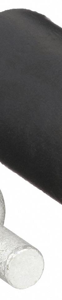 BURNDY Compression Pin Terminal: 4 AWG Pin Size, Straight Pin Orientation (MPN AYP6). Key specifications — Brand: BURNDY; For Conductor Material: Aluminum.